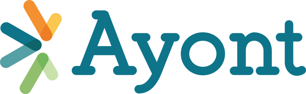 Ayont Logo In Color Clear Background